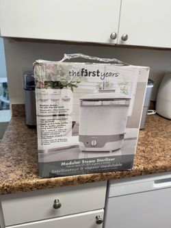Baby bottle sterilizer