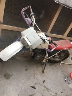 Honda XR 80 1994 to 1996 for part’s