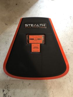 Stealth Personal Game Your Core Orange Fitness Balance Board Trainer Plankster