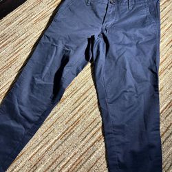 blue navy pants - size 28/30