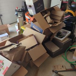 Free Moving Boxes