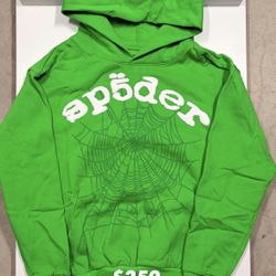 Sp5der Web https://offerup.co/faYXKzQFnY?$deeplink_path=/redirect/ Hoodie Slime Green 