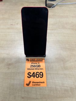 HUGE APPLE SALE iPhone 13 Unlocked 256GB (Various Colors)