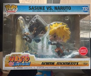 Funko Pop! Moments: Naruto Shippuden - Naruto vs. Sasuke - GameStop (GS) (Exclusive) #732