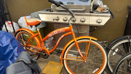 26" 3 SEED GREENLINE BEACH CRUISER BIKE