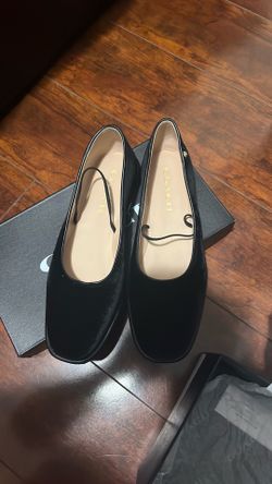 Coach Emilia velvet flats  6.5 woman