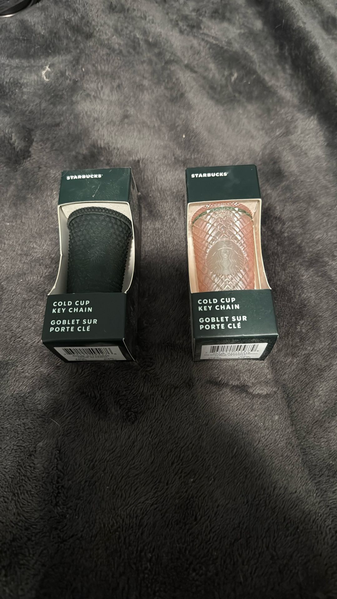 Starbucks Key Chains