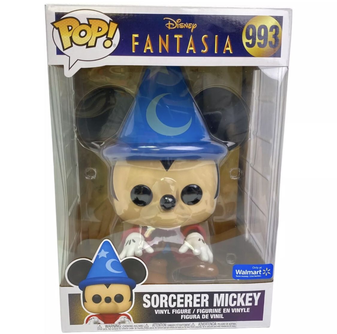 Sorcerer Mickey 10” Inches Funko pop Disney Figure 
