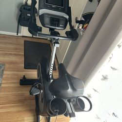 Exercise Bike Like New 