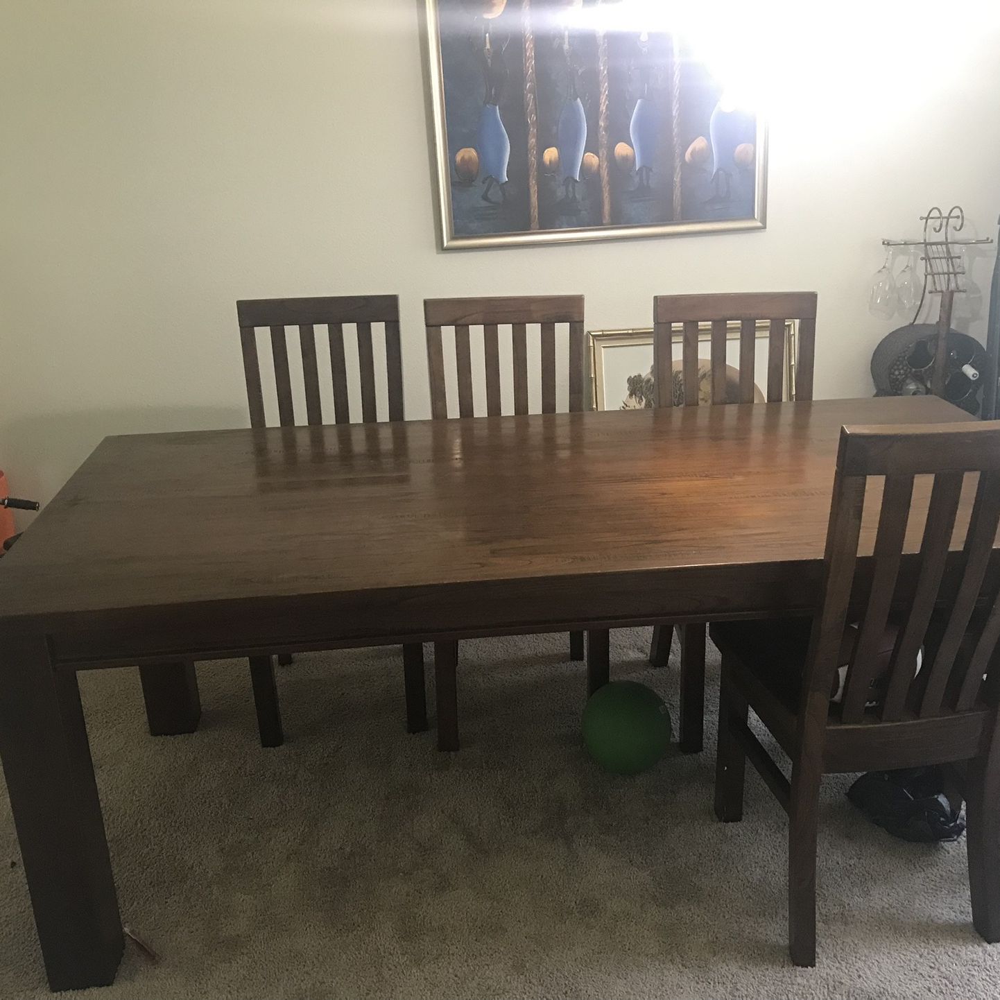  Must Pick Up 4/29 Wood table 
