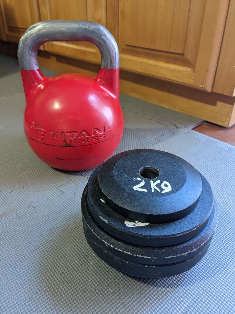 TITAN Adjustable Kettlebells 12-32 kg