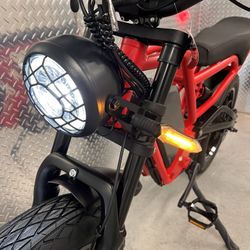 ✅⚡️BRAND NEW - 2000W (Peak)1500 Watt Electric Ebike, 🚀 39mph Top Speed Heavy Duty/Full Suspension  (Black, Red Or Yellow)-w/FREE LOCK