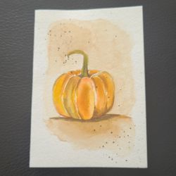 Watercolor Greeting Card 