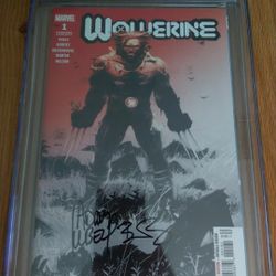 Wolverine 1 (2020) Premier Variant CGC 9.6 Kubert/Percy