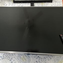 LG TV AND MOUNT