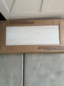 Porcelain tile