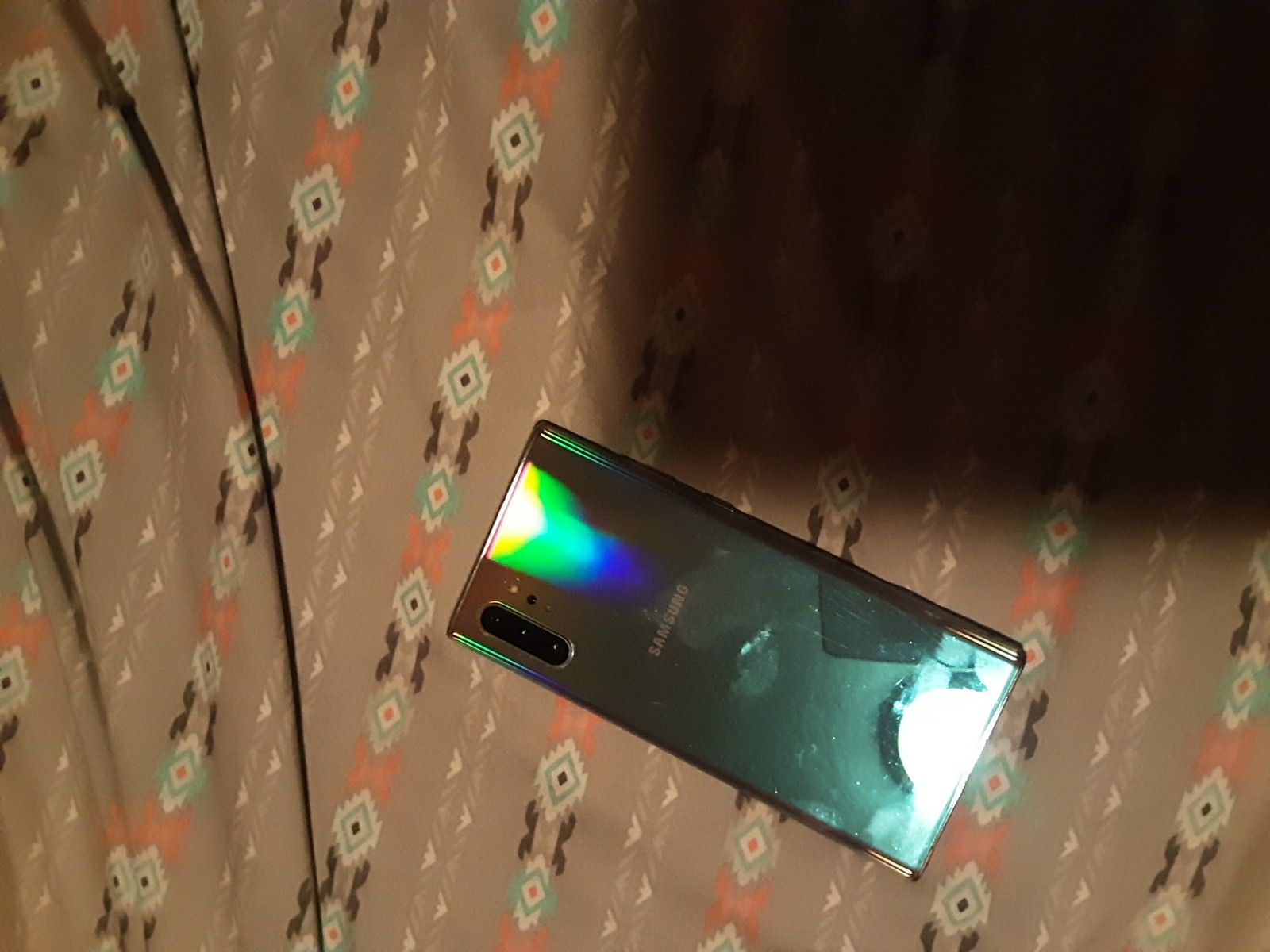 Note 10 pluss 128g with a 60g sd