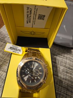 Bran new never worn invitca watches 3 in total