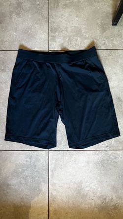 Men’s Navy Blue Athletic Shorts