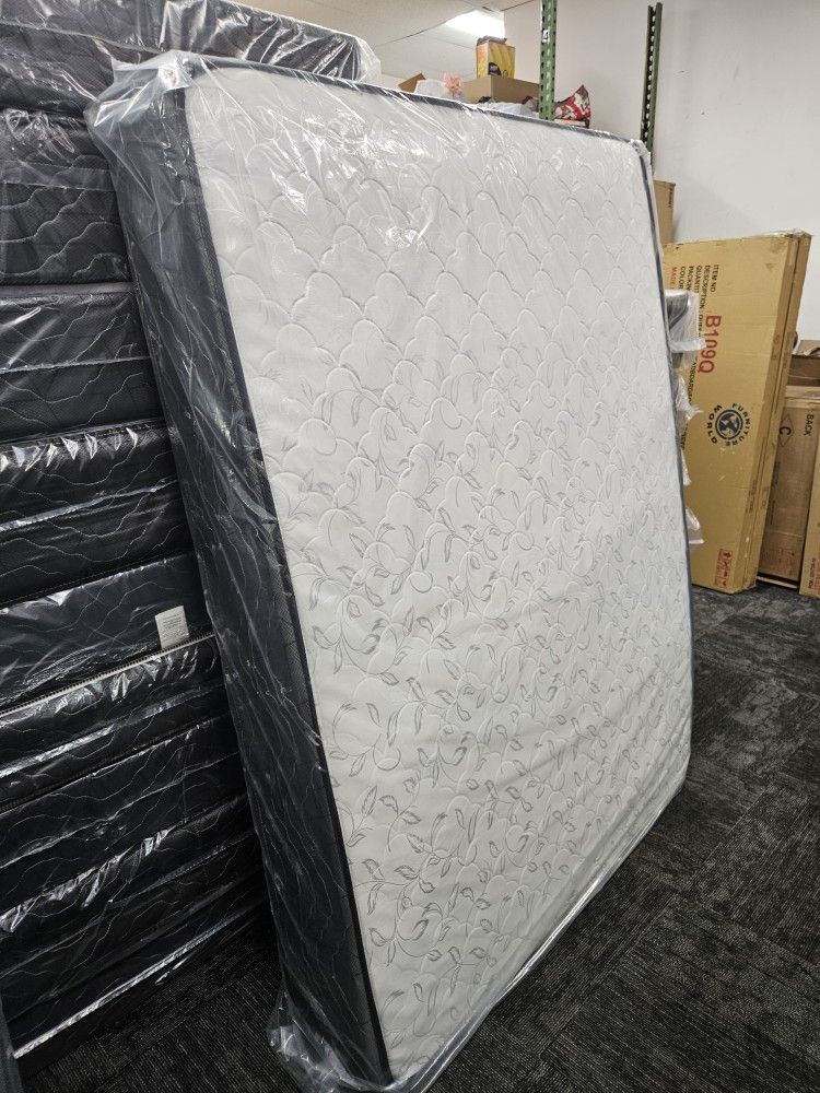 🔥Twin size mattress only special 🔥11 inches double sided 1pc special