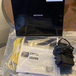 Netgear AC 1600 Cable modem Router