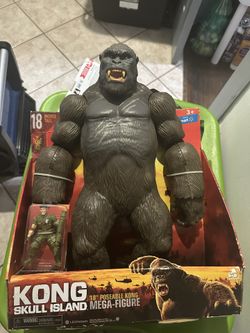 King Kong Skull Island Mega Figure