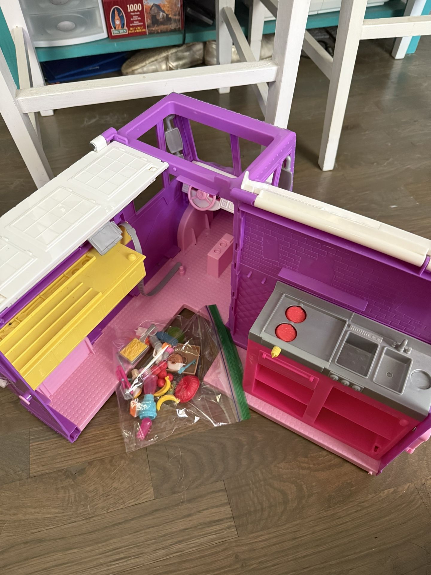 Barbie Food Truck