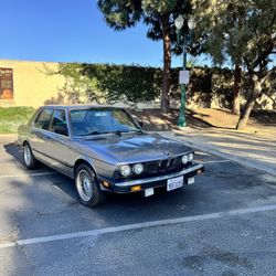 1988 BMW 5 Series