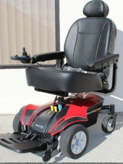 Jazzy elite motorized wheelchair