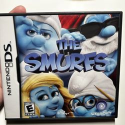 The Smurfs For Nintendo Ds
