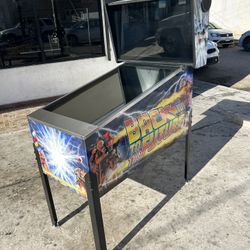 Back To the Future Virtual  Pinball Arcade Machine 