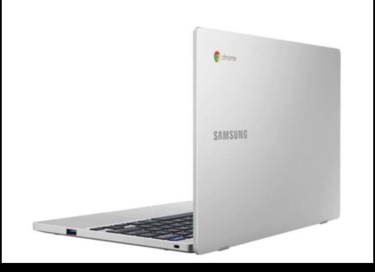 New in box,Samsung Chromebook 4 11.6", Intel Celeron N4020, 4GB RAM, 32GB SSD, Chrome OS, Platinum