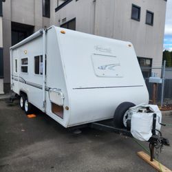 This Trailer Has NOT Been Sold.         Trail Cruiser R-Vision 2002 23ft