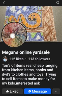 Online Yardsale