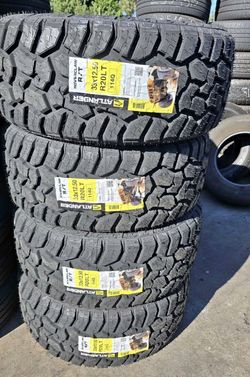 33x12.50R20LT Atlander R/T Set Of 4 New Tires