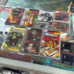 PSP Games *PRICES IN PHOTOS*