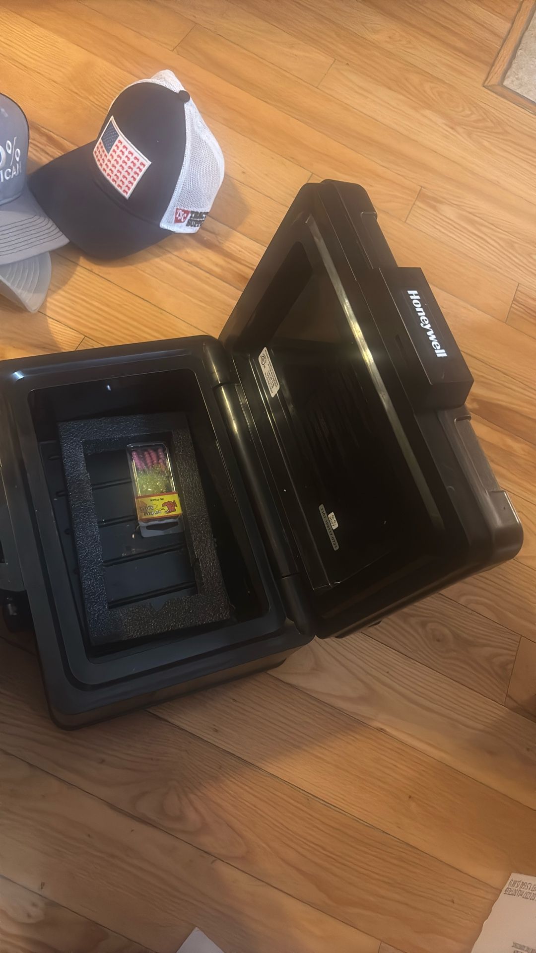 Honeywell Fireproof Box