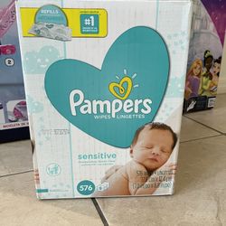 Pampers Wipes  Sensitive 