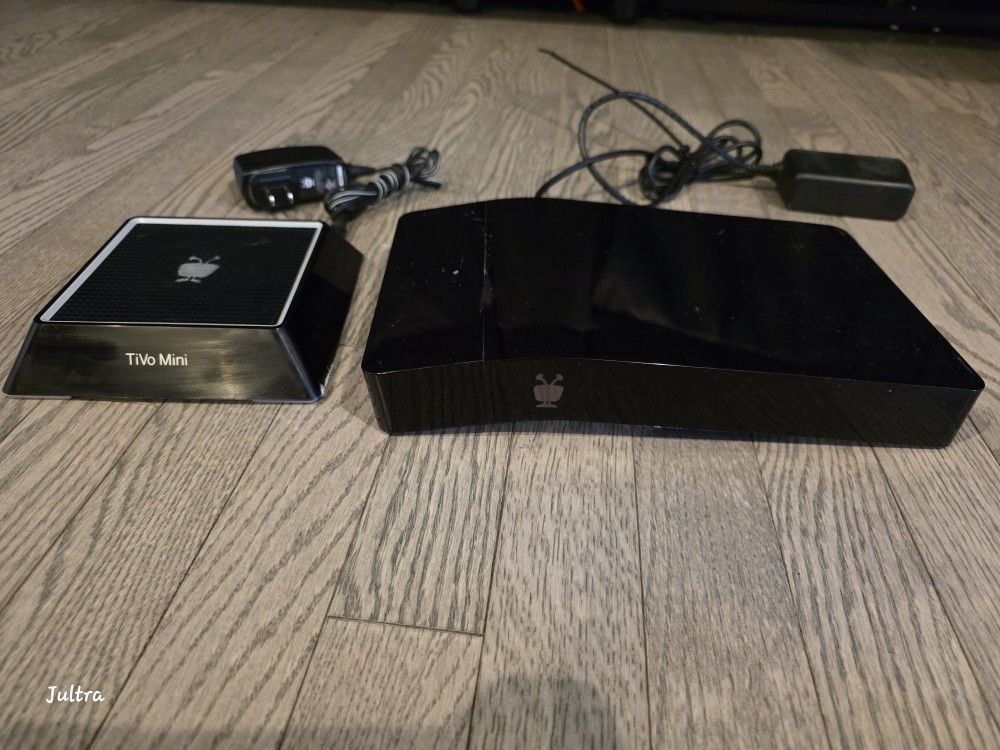 TiVo Volt With Lifetime Subscription & Tivo Mini