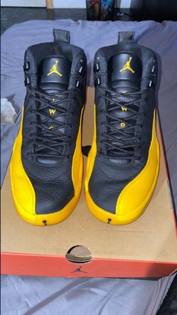 Jordan 12 University Gold
