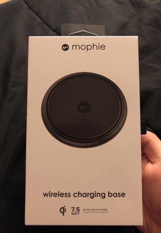 Mophie wireless charging base
