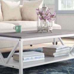 Nadell Coffee Table With Storage