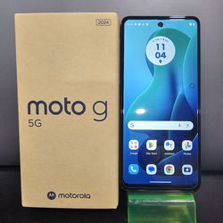 (2024) Motorola Moto G 5G 128GB For (MetroPcs) Only 