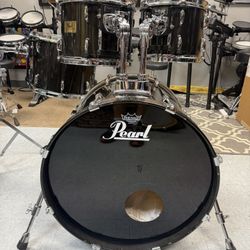 Pearl Session Custom 4pc Drum Set