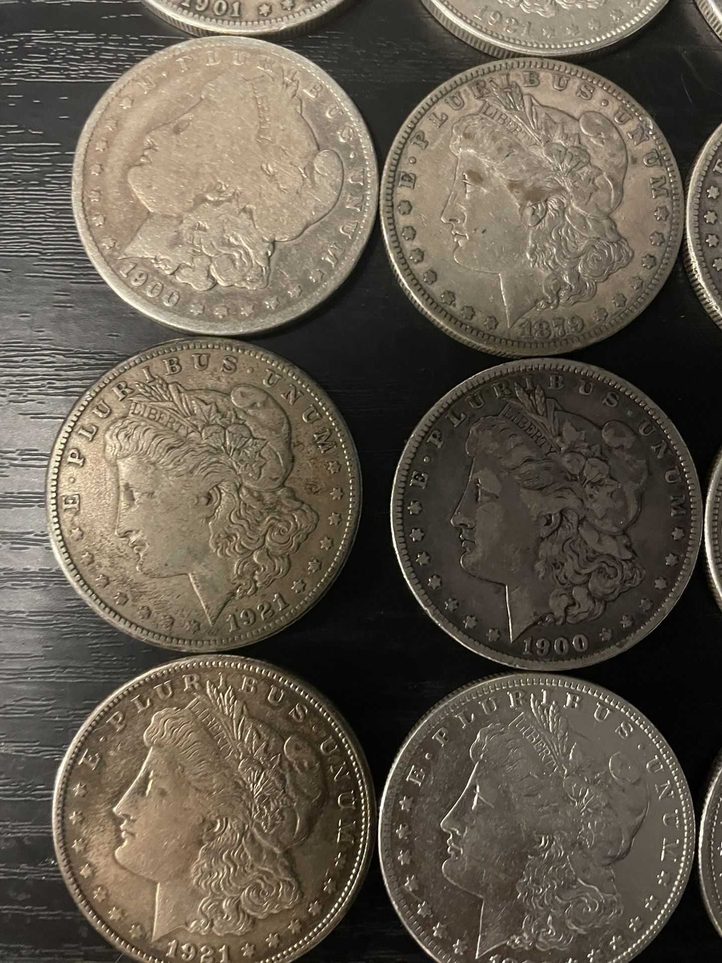 Lot And of 29 Morgan's Various Years, Mins and Condition A
