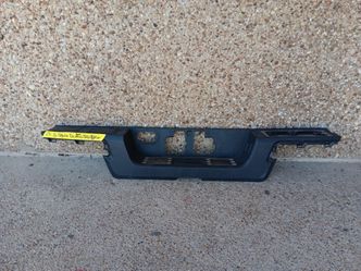 2024-26 Toyota Tacoma Back Bumper Molding TRD