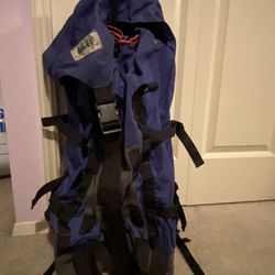 Vintage REI 1980s Backpacking Pack