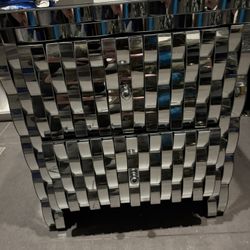Mirror Night Stand (broken) (need Gone Asap)