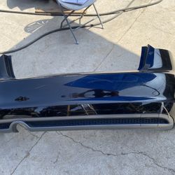 2009-2013 Audi A3 TDI Hatch Back Rear Bumper 