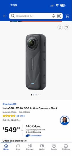 Insta 360 x5